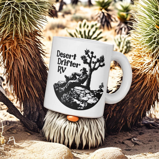 Desert Drifter Glossy Mug