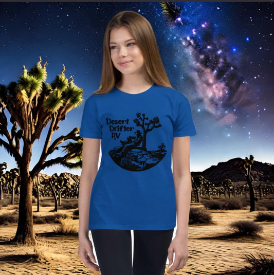 Youth Milky Way Drifter T Shirt