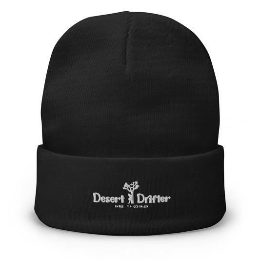 Desert Drifter Embroidered Beanie