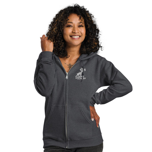 Desert Drifter Unisex heavy blend zip hoodie